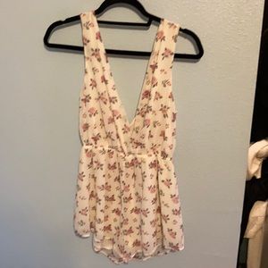 Cute summer romper